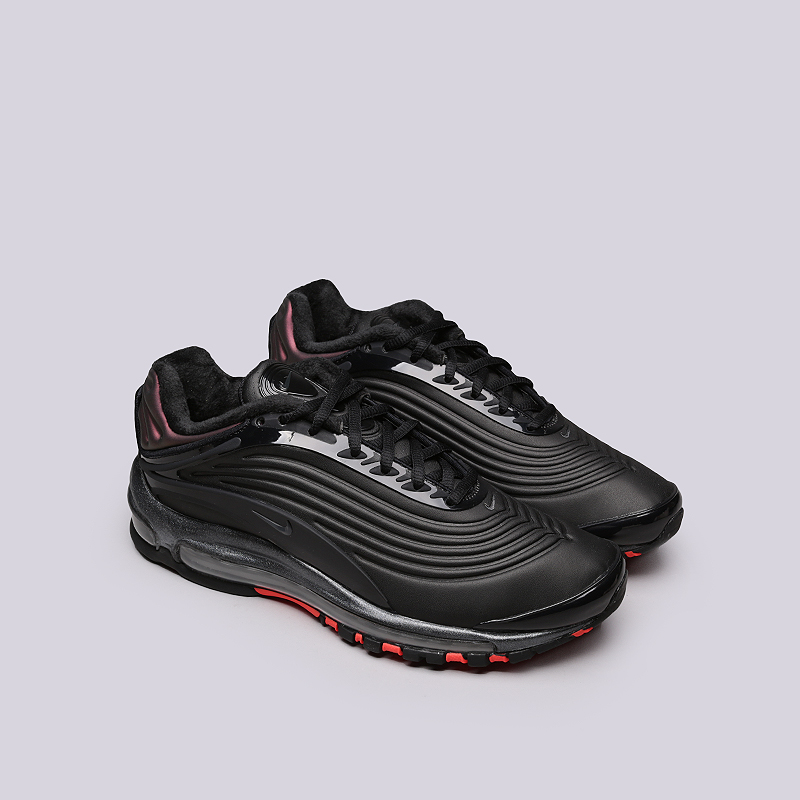 мужские черные кроссовки Nike Air Max Deluxe SE AO8284-001 - цена, описание, фото 2